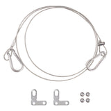 LEDVANCE Seilabhängung L1000mm B17mm PANEL SECURITY KIT 4x H4mm