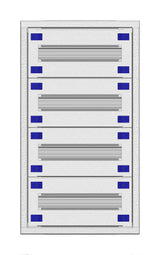 Aufputz-Feldverteiler 1A-12K, H640B380T180mm