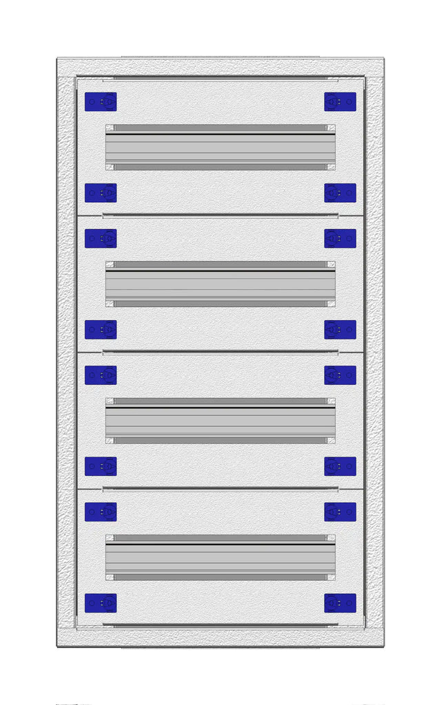 Aufputz-Feldverteiler 1A-12K, H640B380T180mm