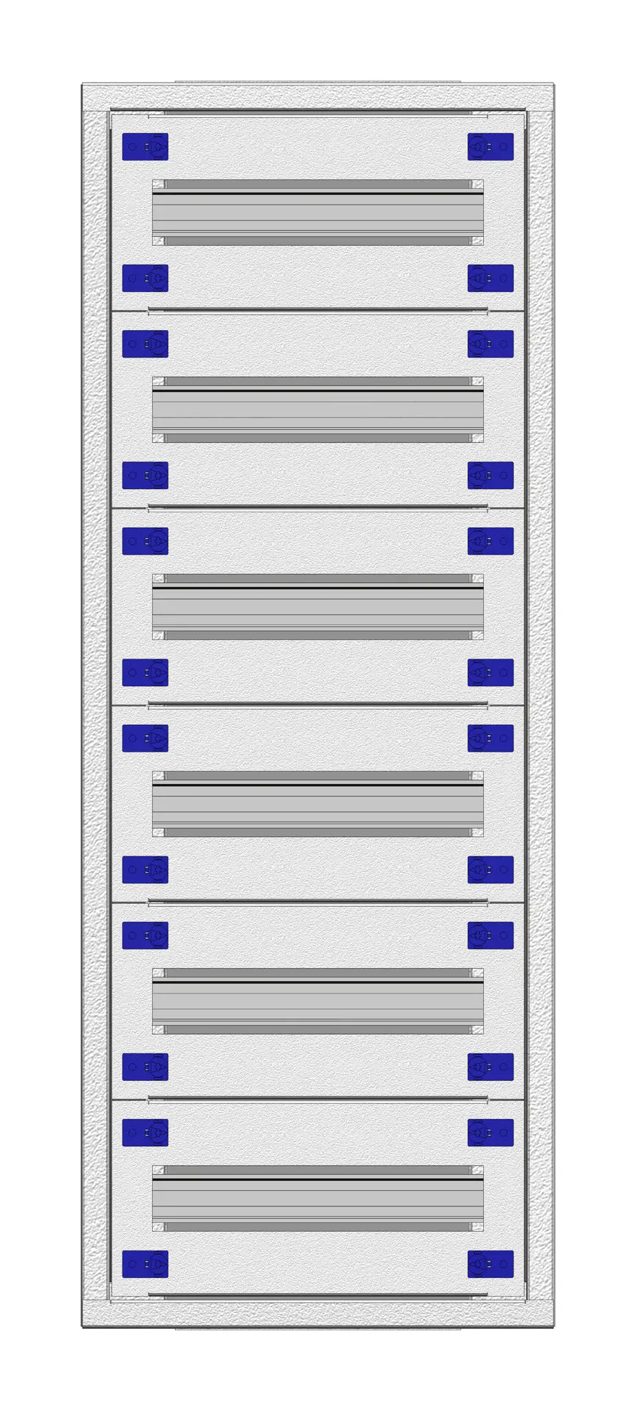 Aufputz-Feldverteiler 1A-18K, H915B380T250mm