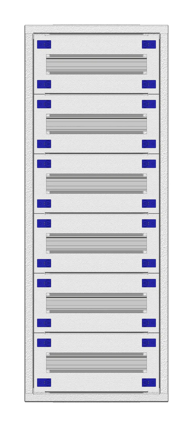 Aufputz-Feldverteiler 1A-18K, H915B380T250mm