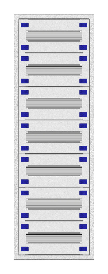 Aufputz-Feldverteiler 1A-21K, H1055B380T250mm