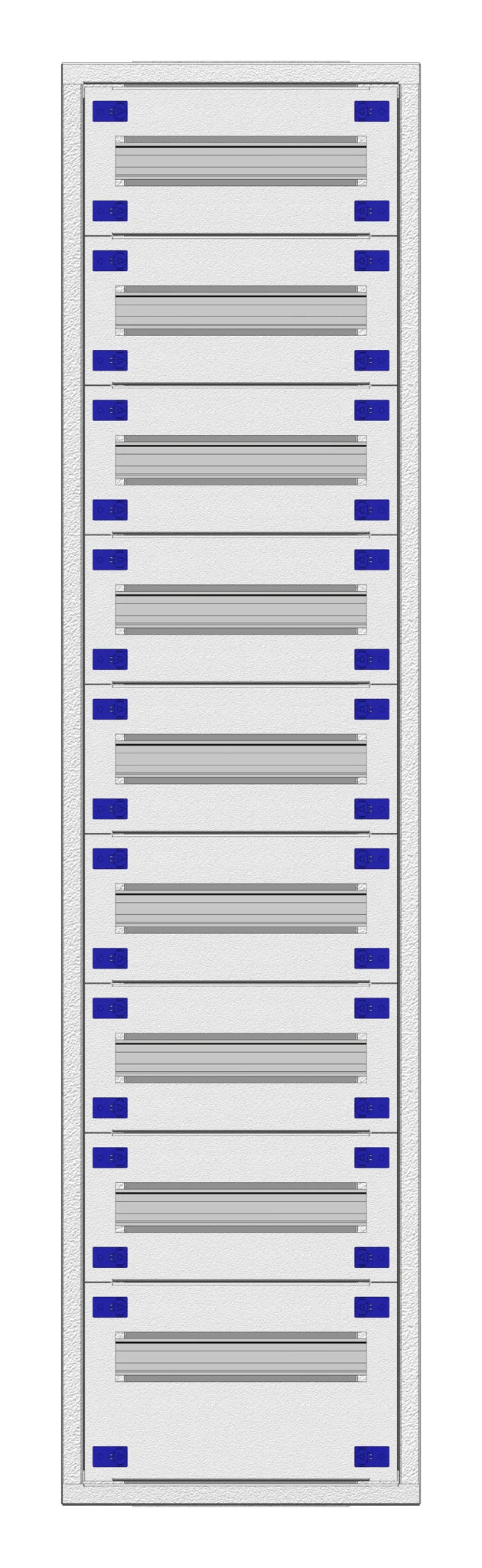 Aufputz-Feldverteiler 1A-28K, H1380B380T250mm