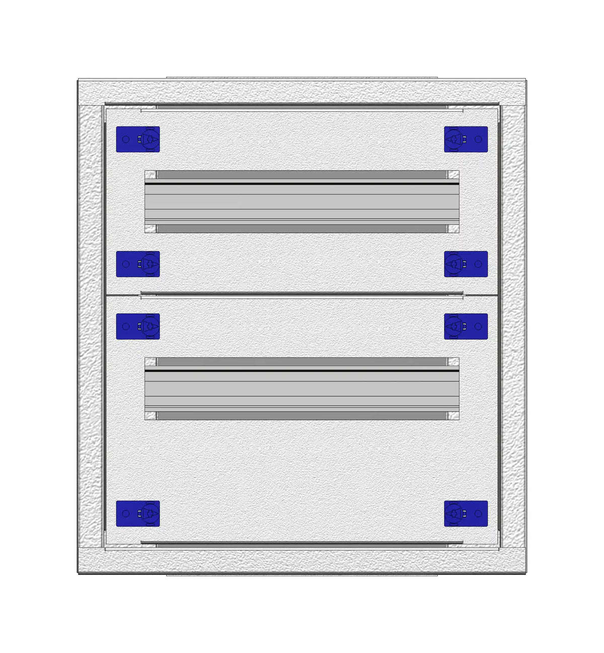 Aufputz-Feldverteiler 1A-7K, H410B380T180mm