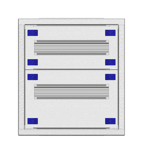 Aufputz-Feldverteiler 1A-7K, H410B380T180mm