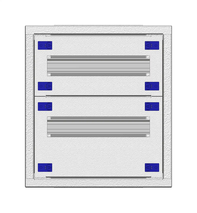 Aufputz-Feldverteiler 1A-7K, H410B380T180mm