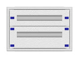 Aufputz-Feldverteiler 2A-7K, H410B590T180mm