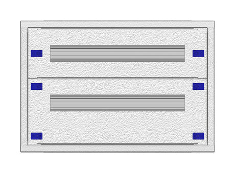 Aufputz-Feldverteiler 2A-7K, H410B590T180mm