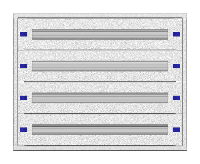 Aufputz-Feldverteiler 3A-12K, H640B810T180mm