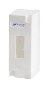 Aufputz-Gehäuse, IP30, ohne PE/N - Schiene, 1r. 2TE (10er-Pack)
