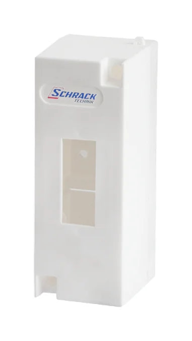 Aufputz-Gehäuse, IP30, ohne PE/N - Schiene, 1r. 2TE (10er-Pack)