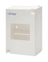 Aufputz-Gehäuse, IP30, ohne PE/N - Schiene, 1r. 4TE (10er-Pack)