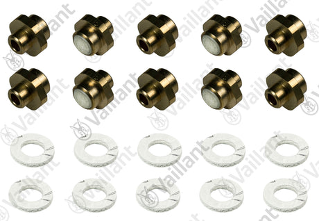 Vaillant Ersatzteil Brennerdüse, 0,30, (x10) für MAG 11-0/1 XZ, MAG 14-0/1 XZ u. a. | Art.-Nr. 0020206078