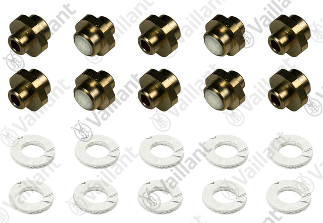 Vaillant Ersatzteil Brennerdüse, 0,30, (x10) für MAG 11-0/1 XZ, MAG 14-0/1 XZ u. a. | Art.-Nr. 0020206078