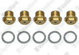 Vaillant Ersatzteil Stopfbuchse, (x5) für VCW 180 K XE, VCW 180+240+280 XE u. a. | Art.-Nr. 012162