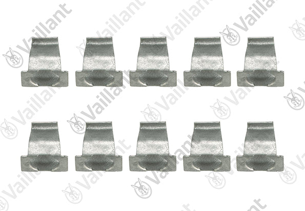 Vaillant Ersatzteil Klammer, (x10) für VC 104/3-E, VC 105/3-E (R1) u. a. | Art.-Nr. 219620