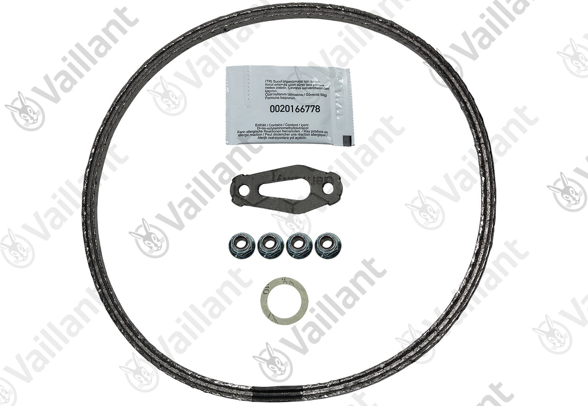 Vaillant Ersatzteil Dichtungssatz für VC 10+15+20+25+30 CS/1-5 R1, VC 15+20+25+30 CS/1-7 (R1) u. a. | Art.-Nr. 0010029264