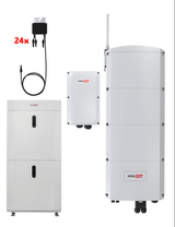 SolarEdge Single Kit Backup 10 kW mit 9,7 kWh für CH