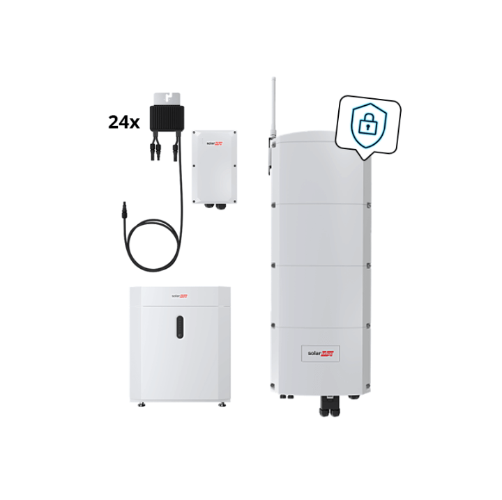 SolarEdge Single Kit Backup 10 kW mit 4,85 kWh für CH