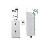 SolarEdge Single Kit 8 kW mit 9,7 kWh für CH