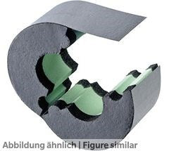 Rohrträger Refairco RRT-4/035, ID 35,2mm Wandstärke DSD 19,5mm, AD 75mm, (34)
