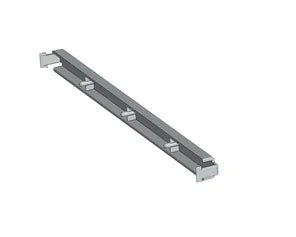 Blendenauflage seitlich 32, 60 und 70mm, Größe 00
