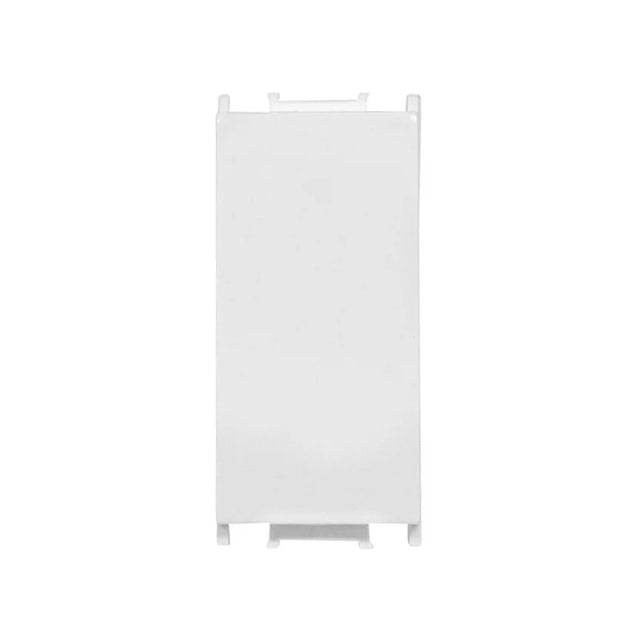 Blindabdeckung 1M, weiß (10er-Pack)