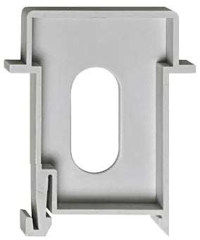 Blindmodul, 45mm, Breite 9mm (0,5TE), aufschnappbar (10er-Pack)