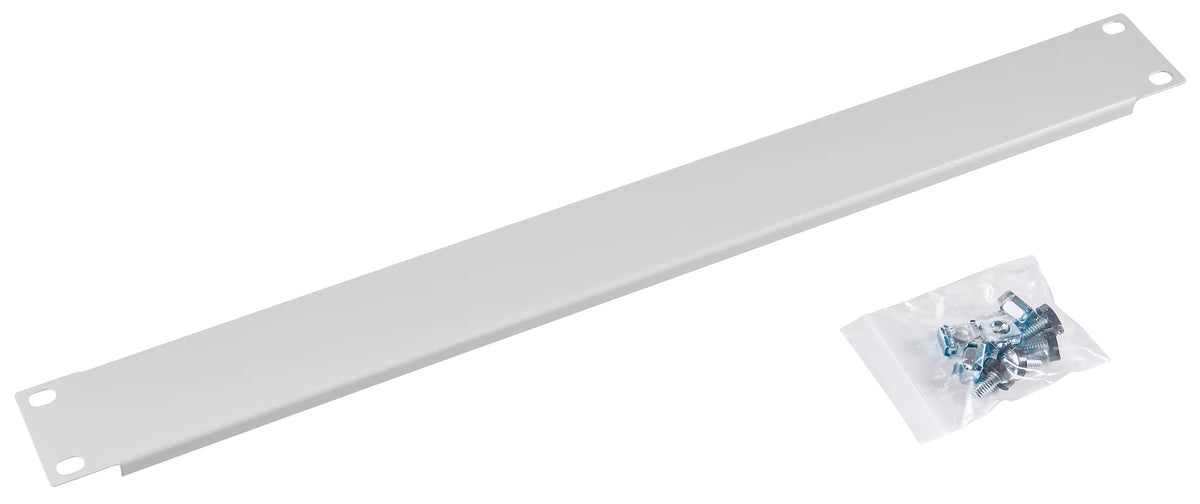 Blindplatte Stahl, 19", 1HE, RAL7035