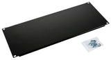 Blindplatte Stahl, 19", 4HE, RAL9005