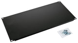 Blindplatte Stahl, 19", 5HE, RAL9005