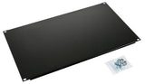 Blindplatte Stahl, 19", 6HE, RAL9005