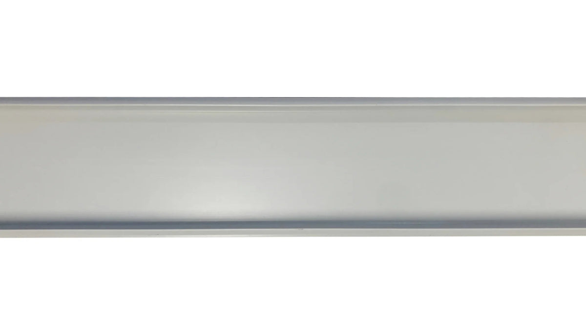 Blindstreifen glatt grau RAL 7035,1000x50x8mm