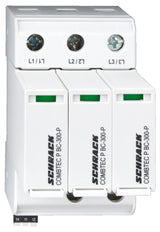 Blitz-/Überspannungsableiter 3+0 TNC,I+II(B+C),300V,12,5kA