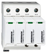 Blitz-/Überspannungsableiter 3+1 TT,I+II(B+C),300V,12,5kA+H