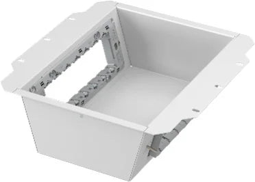 Bodendose RB 2x7M, 250x255x84mm