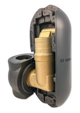 Bosch Installationszubehör H-SA25 Luftabscheider mit Isolierung, DN25