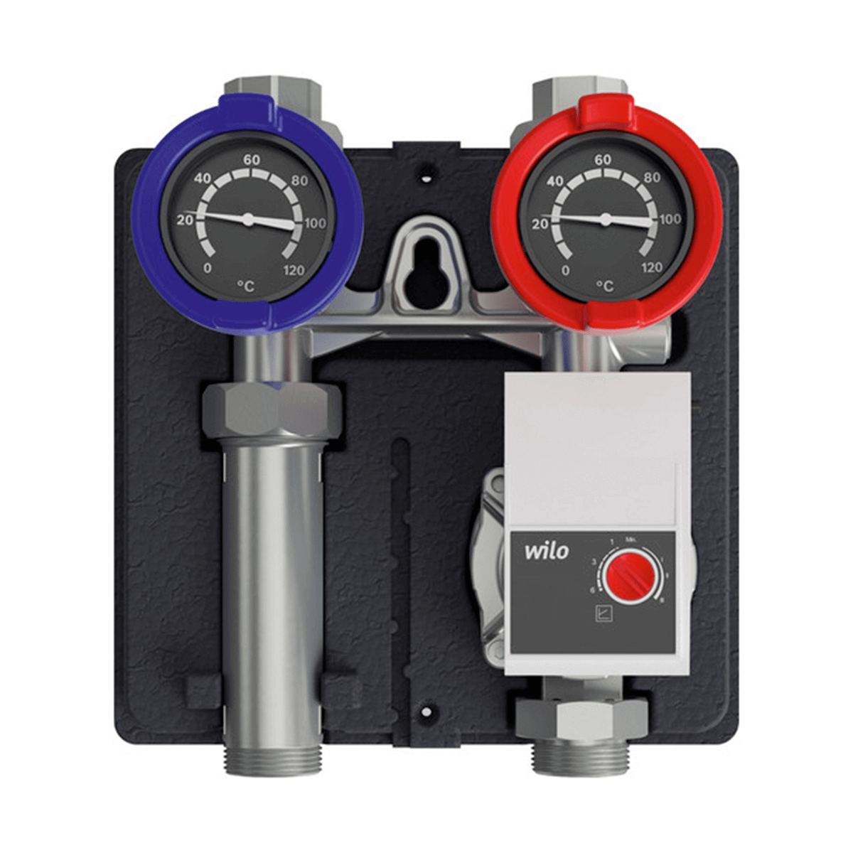 Bosch Installationszubehör HS 25/6 Heizkreisset ohne Mischer, 364x290x190
