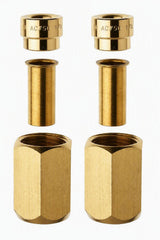 Bosch SAE-Klemmringverschraubung 1/4" (2 Stk.)