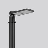 RZB LED-Aufsatzleuchte 50W 3000K 6500lm BSX120210.031 anth ST Kst_tr IP65