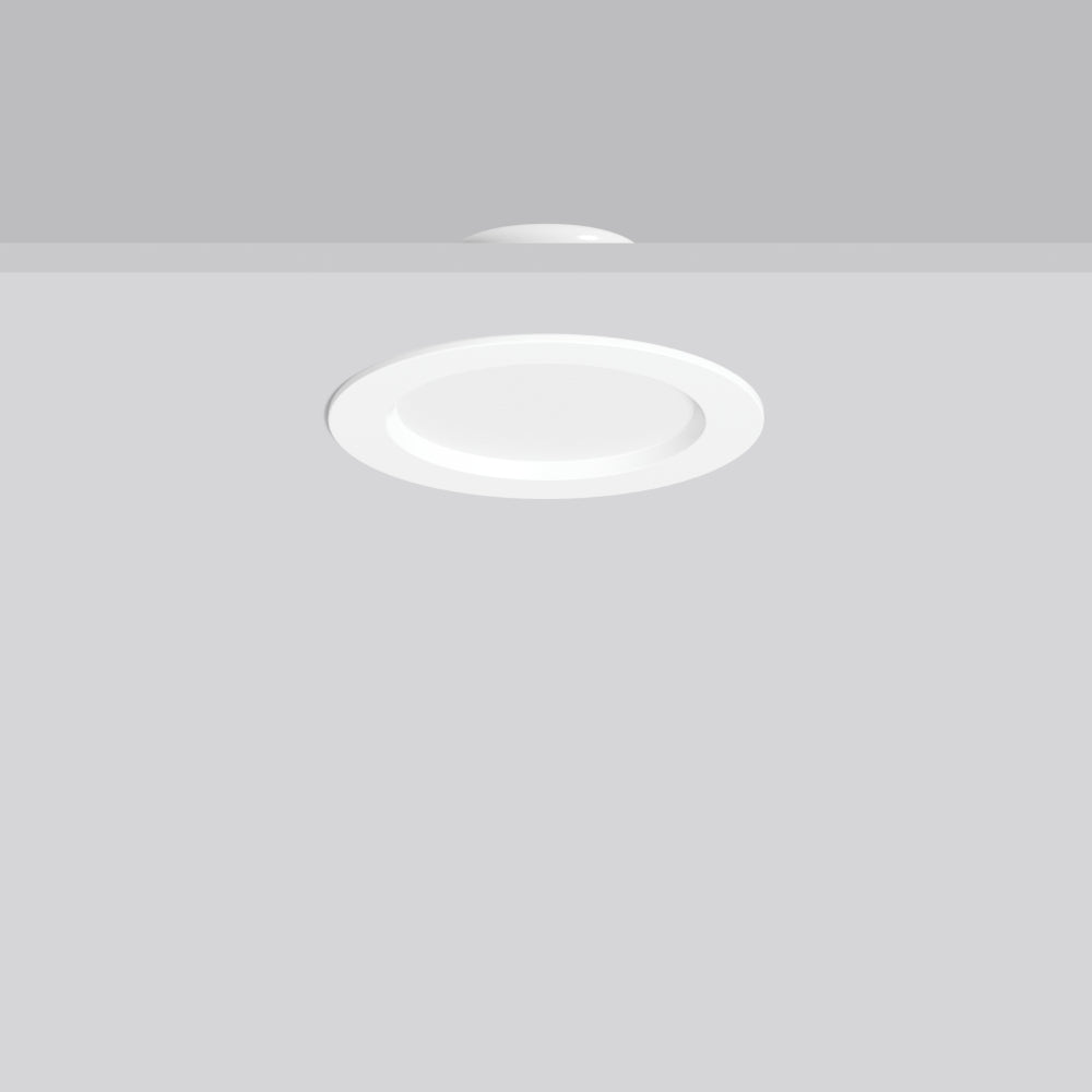 RZB LED-Einbaustrahler 13W Konv 1LED ws BSX 230 BSX230210.02 3000-5700K ws ws