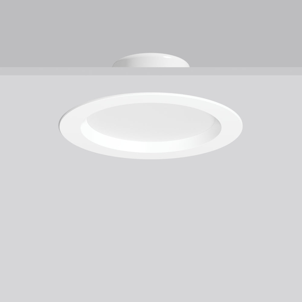 RZB LED-Einbaustrahler 20W Konv 1LED ws BSX 230 BSX230230.02 3000-5700K ws ws