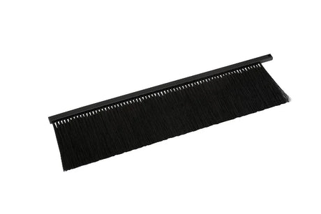 Bürsteneinsatz für Wandschrank DW / HSATG, 300x70mm, schwarz