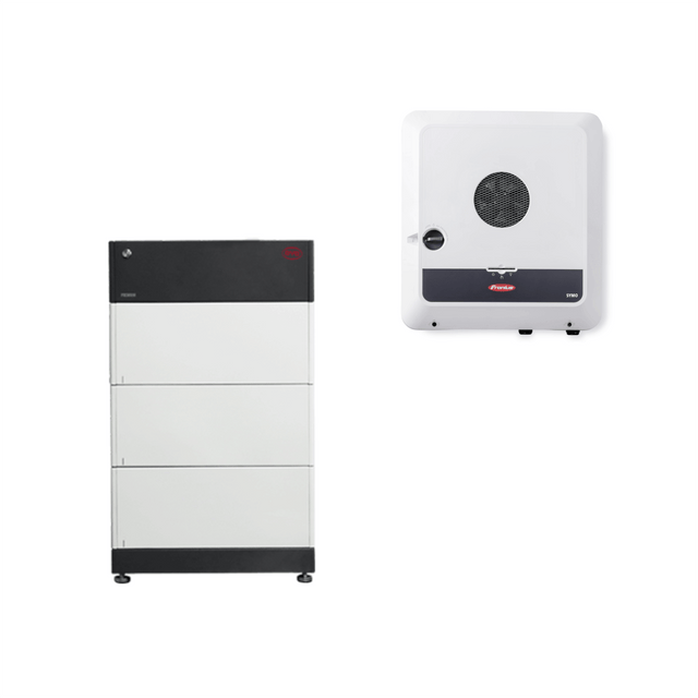 BYD Battery-Box Premium HVS 7.7 Hochvolt mit Fronius Symo GEN24 12.0 Plus SC