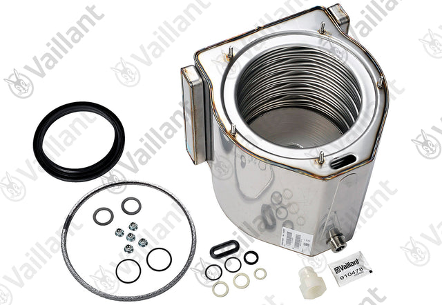 Vaillant Ersatzteil Wärmetauscher HW für VC 356/4-7 (A), VC 466/2-E u. a. | Art.-Nr. 065150