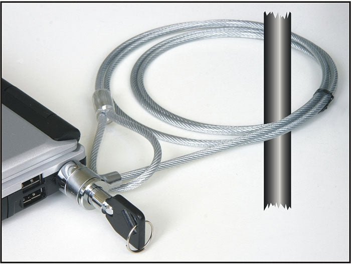 Navilock Notebook Sicherungskabel mit Schlüssel