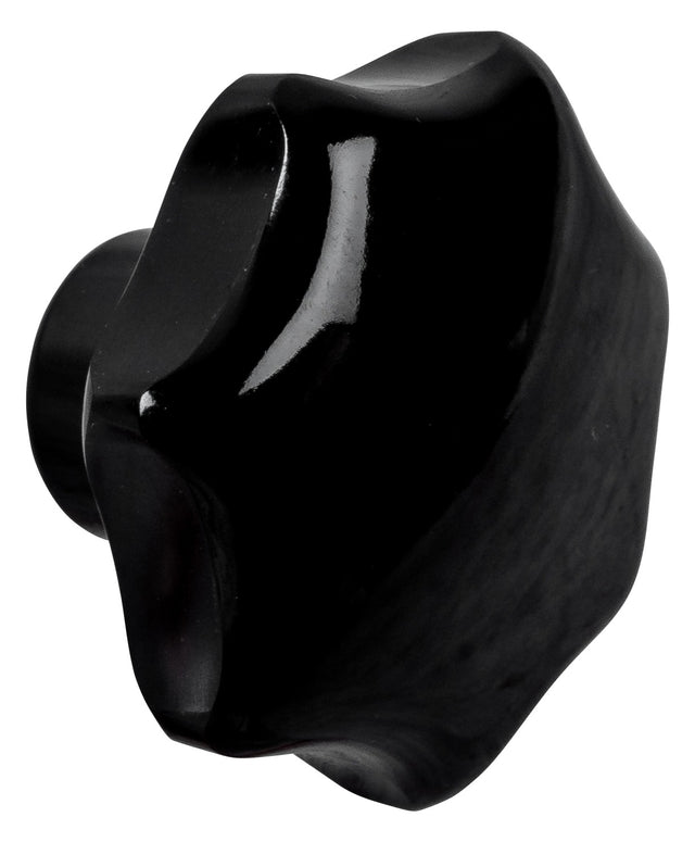 Wolf Ersatzteil Sterngriff M12 D63, H:42 schwarz | Art.-Nr. 3490279
