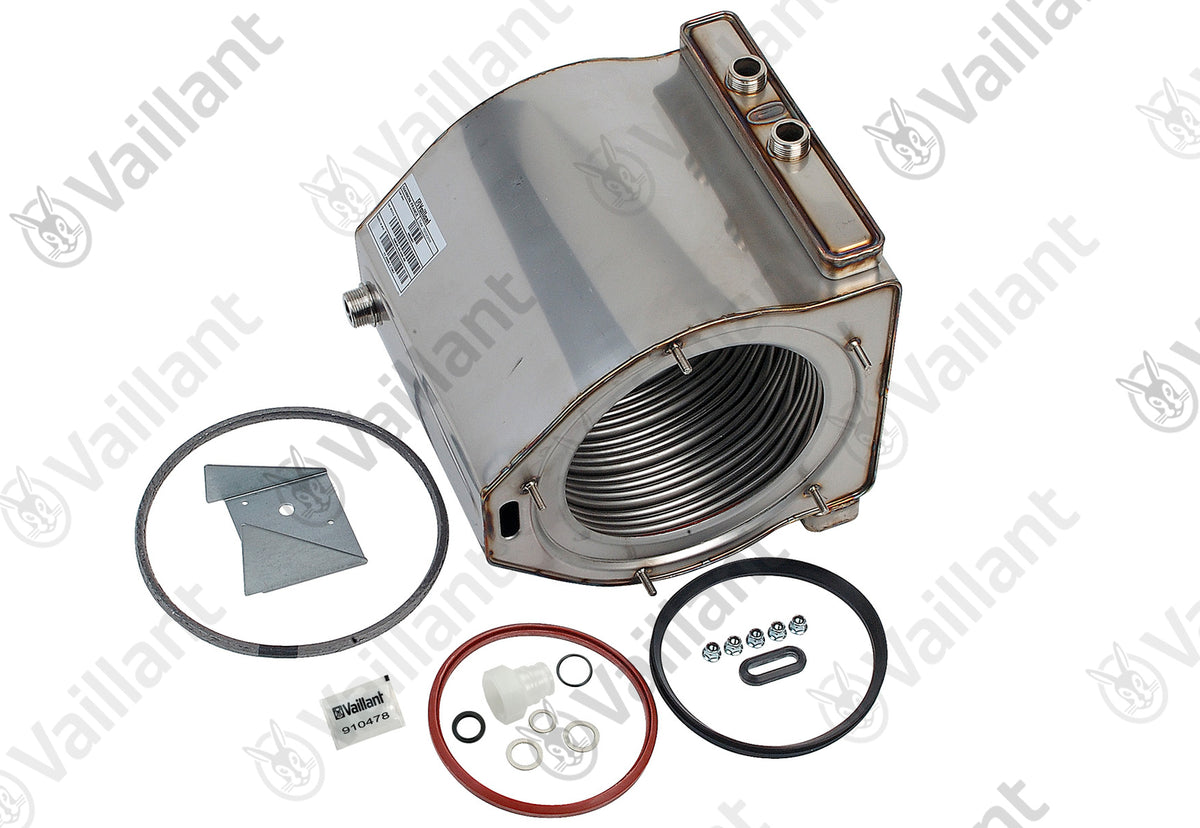 Vaillant Ersatzteil Wärmetauscher HW für VC 356/2-E, VC 356-E | Art.-Nr. 065119