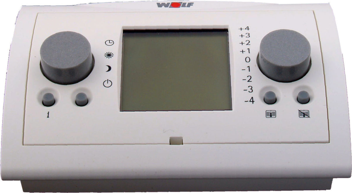 Wolf Ersatzteil Bedienmodul BM-SR für WRS-Regelungen | Art.-Nr. 2744762
