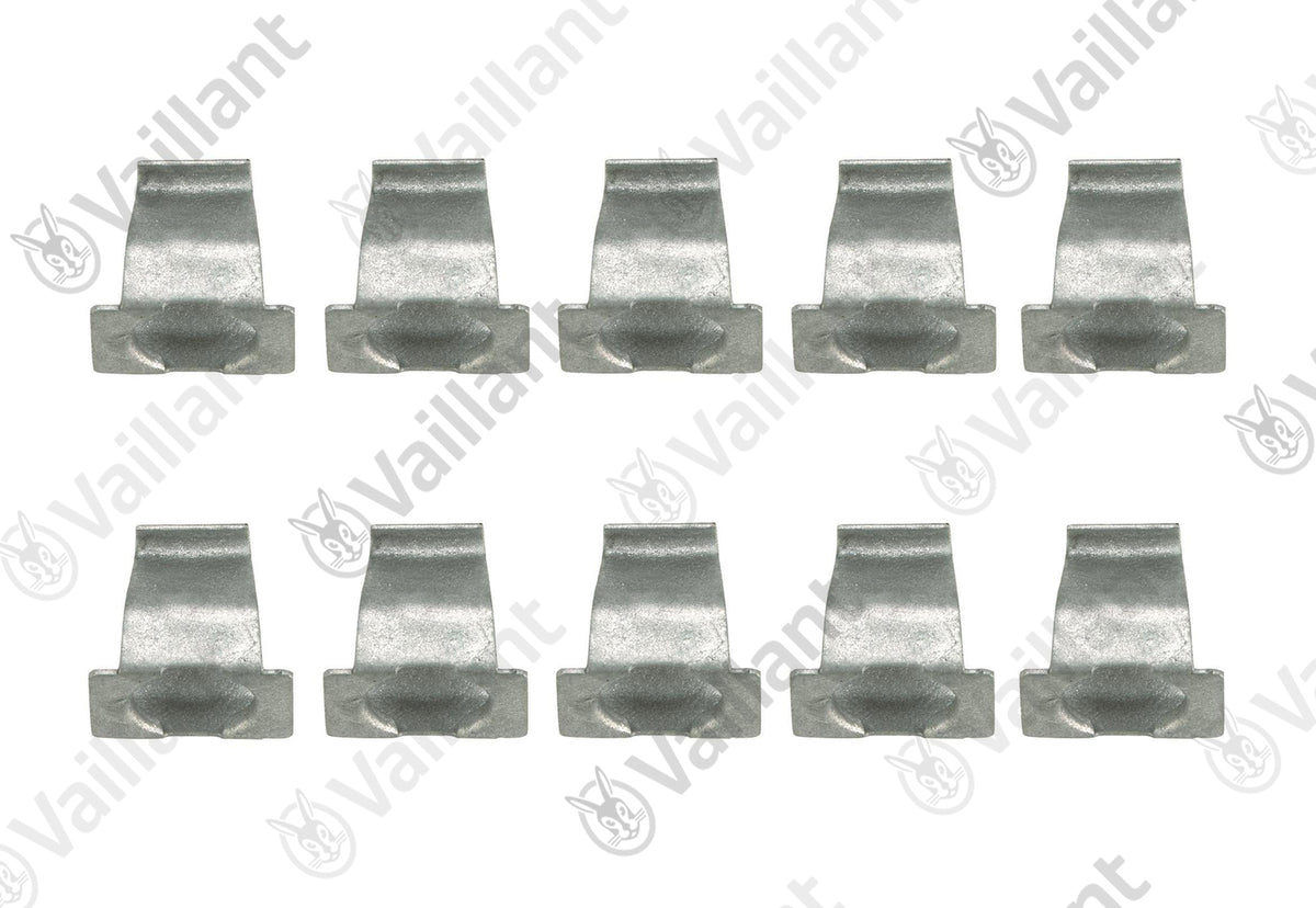 Vaillant Ersatzteil Klammer, (x10) für VC 104/3-E, VC 105/3-E (R1) u. a. | Art.-Nr. 219620